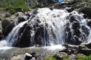 28 Alla cascata di Val Cerviera